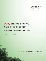 DDT, Silent Spring, and the Rise of Environmentalism: Classic Texts