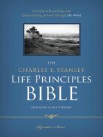 NKJV, The Charles F. Stanley Life Principles Bible: Holy Bible, New King James Version