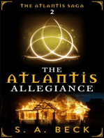 The Atlantis Allegiance: The Atlantis Saga, #2