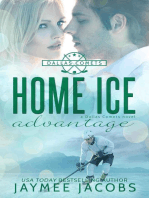 Home Ice Advantage: The Dallas Comets, #2