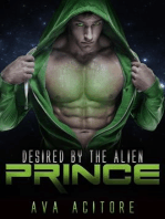 Desired By The Alien Prince