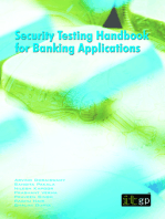 Security Testing Handbook for Banking Applications