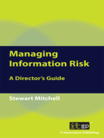 Managing Information Risk