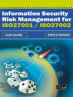 Information Security Risk Management for ISO27001/ISO27002