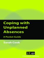 Coping with Unplanned Absences: A Pocket Guide