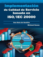 Implementación de Calidad de Servicio basado en ISO/IEC 20000: Una Guía de Gestión