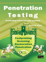 Penetration Testing: Protecting networks and systems