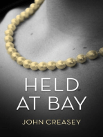 Held At Bay: (Writing as Anthony Morton)