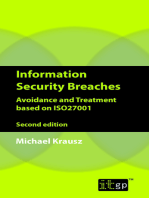 Information Security Breaches: Avoidance and Treatment based on ISO27001