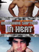 Billionaire Shifters In Heat: Shifter Romance Collections, #2