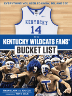 The Kentucky Wildcats Fans' Bucket List