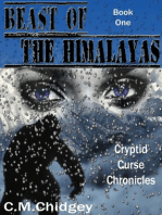 Beast Of The Himalayas (Cryptid Curse Chronicles, Book 1)