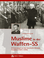 Muslime in der Waffen-SS: Erinnerungen an die bosnische Division Handžar (1943-1945)