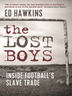 The Lost Boys: Inside Football’s Slave Trade