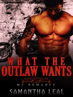 What the Outlaw Wants MC Romance