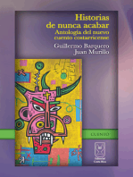 Historias de nunca acabar: Antología del nuevo cuento costarricense