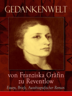 Gedankenwelt von Franziska Gräfin zu Reventlow