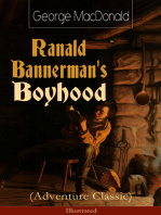 Ranald Bannerman's Boyhood (Adventure Classic) - Illustrated: The Adventures in Scottish Highlands (Autobiographical Novel)