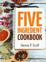 Five Ingredient Cookbook