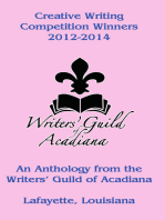 Creative Writing Competition Winners 2012-2014