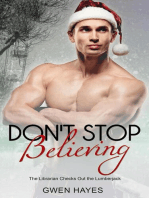 Don't Stop Believing: The Librarian Checks Out the Lumberjack