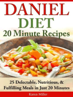 Daniel Diet