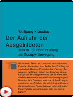 Der Aufruhr der Ausgebildeten: Vom Arabischen Frühling zur Occupy-Bewegung