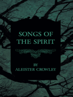 Songs Of The Spirit