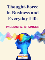 Thought-Force in Business and Everyday Life