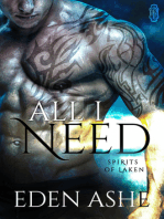 All I Need (Spirits of Laken #1)