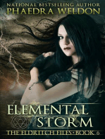 Elemental Storm: The Eldritch Files, #6