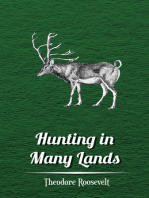 Hunting in Many Lands â€“ The Book of the Boone and Crockett Club