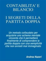 CONTABILITA' E BILANCIO