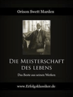 Die Meisterschaft des Lebens