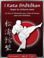 I kata shotokan dopo la cintura nera / vol. 2