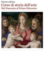 Corso di storia dell'arte. Dal Duecento al Primo Ottocento.