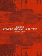 Bulimia Come lo yoga mi ha aiutato