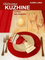 Shënime kuzhine: Kuzhina italo-shqiptare: Kuzhina italo-shqiptare