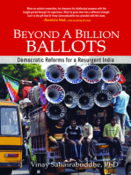 Beyond A Billion Ballots: Democratic Reforms for a Resurgent India