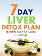 7-Day Liver Detox Plan Including Delicious Detoxifying Recipes