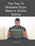 10 Mistakes Guys Make in Online Dating