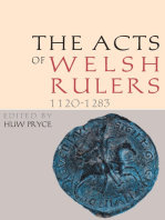 The Acts of Welsh Rulers, 1120-1283
