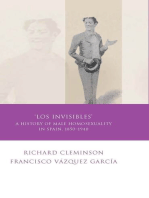 Los Invisibles: A History of Male Homosexuality in Spain, 1850-1940