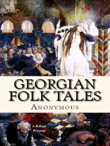 Georgian Folk Tales: [Illustrated]