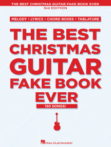 The Best Christmas Guitar Fake Book Ever - 3rd Edition
