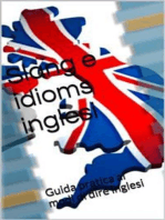 Slang e idioms inglesi