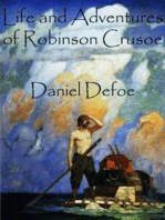 Life and Adventures of Robinson Crusoe