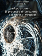 eRecruitment. Il processo di selezione: dal reale al virtuale