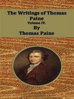 The Writings of Thomas Paine: Volume IV.