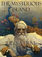 The Mysterious Island: Illustrated